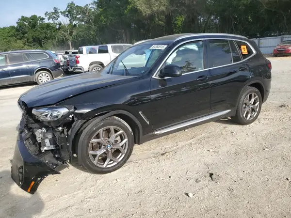 WBX47DP01NN172707 2022 BMW X3 - Image 1