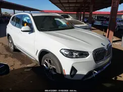 WBX47DP01NN174649 2022 BMW X3