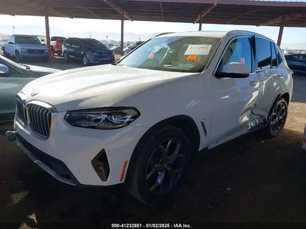 WBX47DP01NN174649 2022 BMW X3 - Image 2
