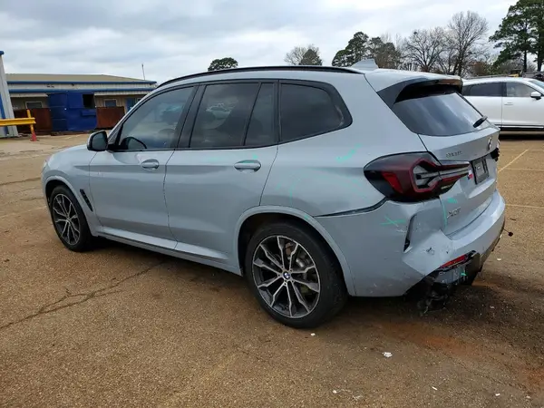 WBX47DP02NN153826 2022 BMW X3 - Image 2