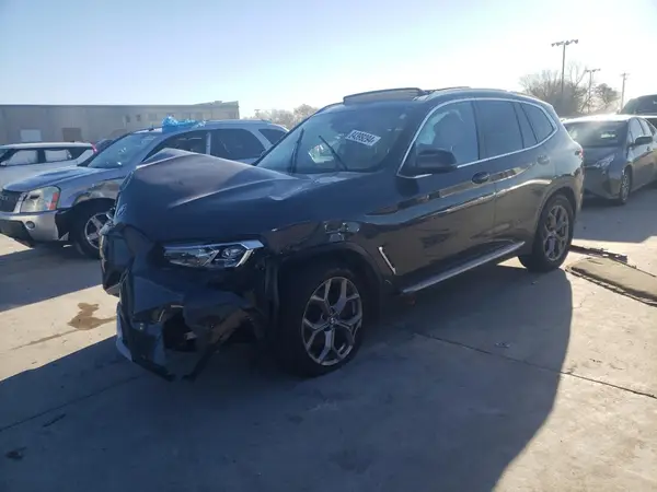 WBX47DP02NN155639 2022 BMW X3 - Image 1