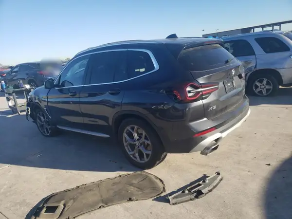 WBX47DP02NN155639 2022 BMW X3 - Image 2