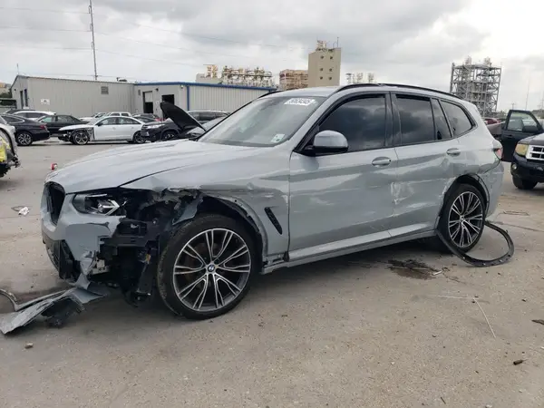 WBX47DP02NN157441 2022 BMW X3 - Image 1