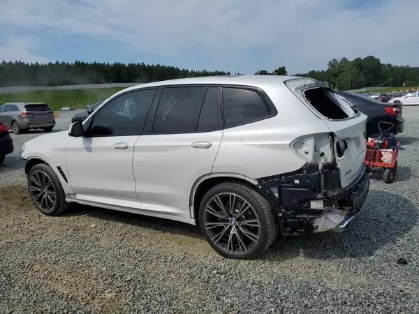 WBX47DP02NN162994 2022 BMW X3 - Image 2