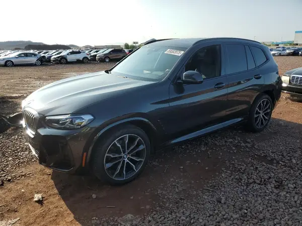 WBX47DP02NN163904 2022 BMW X3 - Image 1