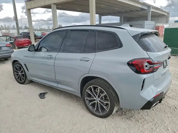 WBX47DP03NN186740 2022 BMW X3 - Image 2