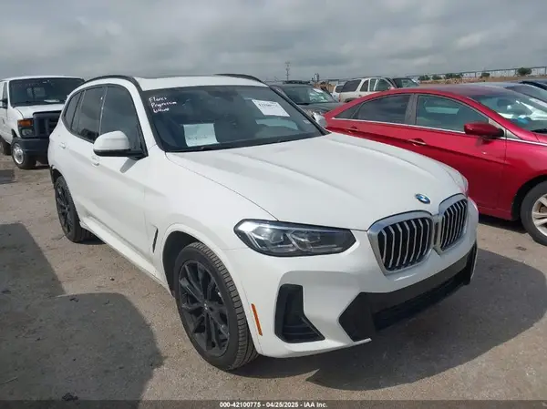 WBX47DP04NN146263 2022 BMW X3 - Image 1