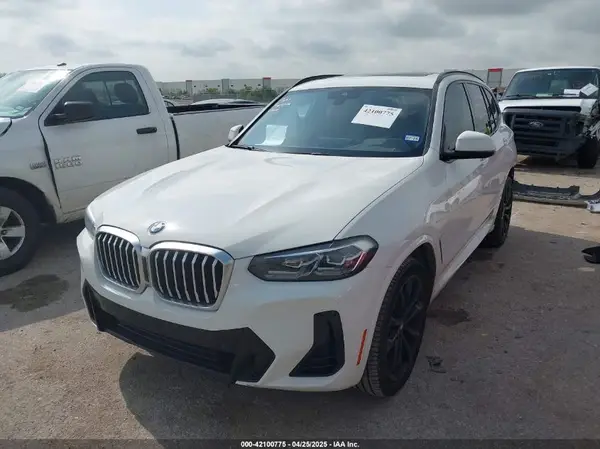WBX47DP04NN146263 2022 BMW X3 - Image 2