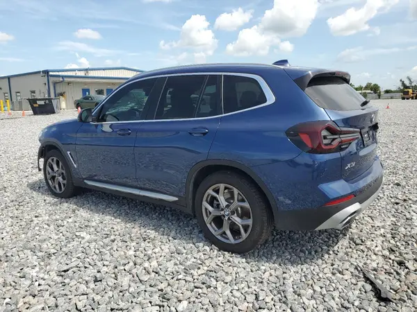 WBX47DP04NN162916 2022 BMW X3 - Image 2
