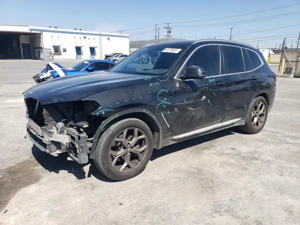 WBX47DP04NN173575 2022 BMW X3 - Image 1