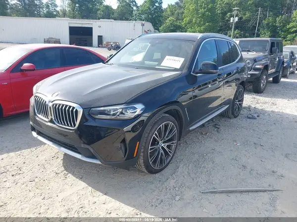 WBX47DP06NN158351 2022 BMW X3 - Image 2