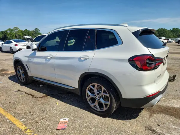 WBX47DP07NN153532 2022 BMW X3 - Image 2