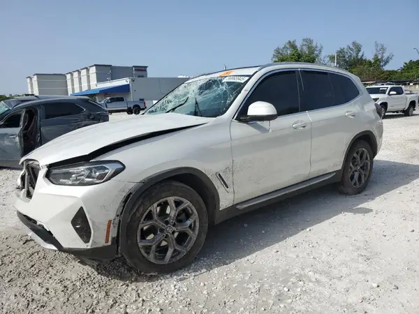 WBX47DP07NN155863 2022 BMW X3 - Image 1