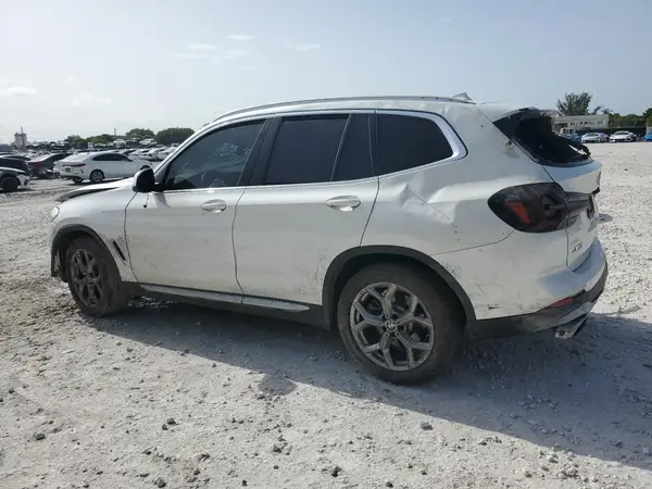 WBX47DP07NN155863 2022 BMW X3 - Image 2