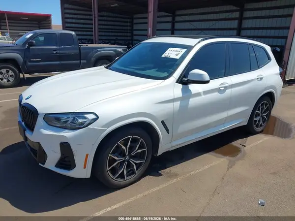 WBX47DP07NN178981 2022 BMW X3 - Image 2