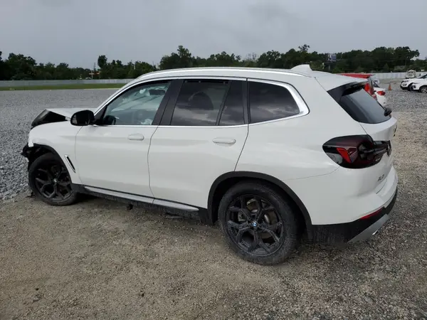 WBX47DP08NN125139 2022 BMW X3 - Image 2