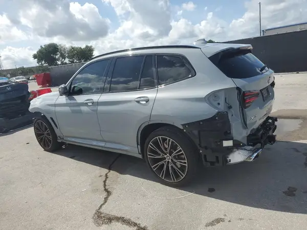 WBX47DP08NN138635 2022 BMW X3 - Image 2