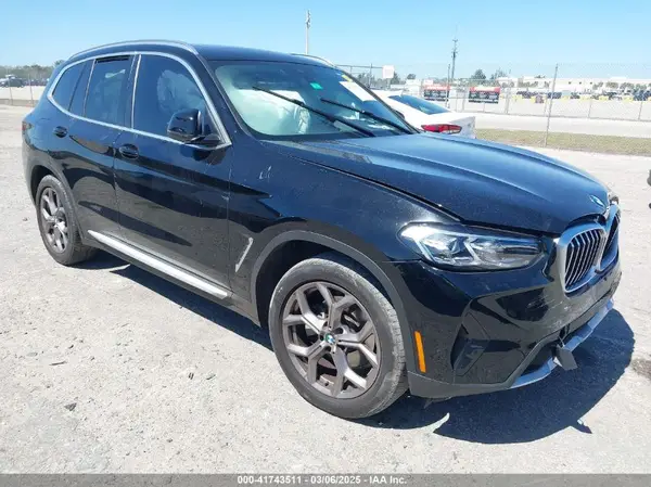WBX47DP08NN163017 2022 BMW X3 - Image 1