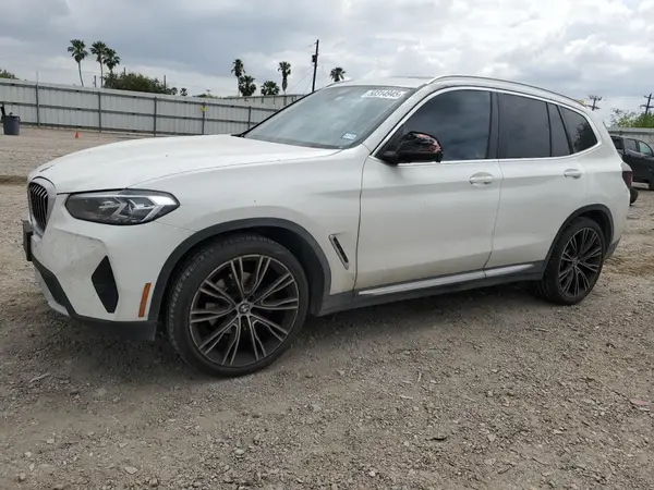 WBX47DP08NN165432 2022 BMW X3 - Image 1