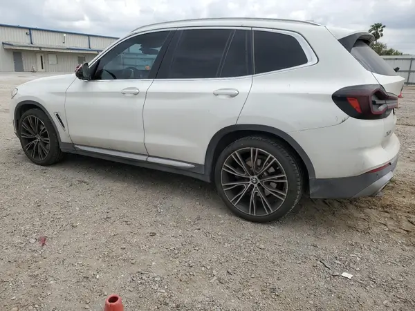 WBX47DP08NN165432 2022 BMW X3 - Image 2