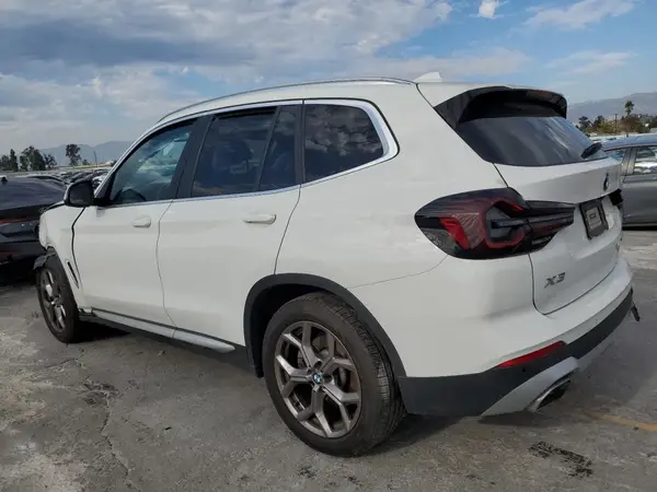 WBX47DP08NN186474 2022 BMW X3 - Image 2