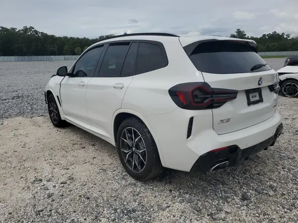 WBX47DP09NN176763 2022 BMW X3 - Image 2
