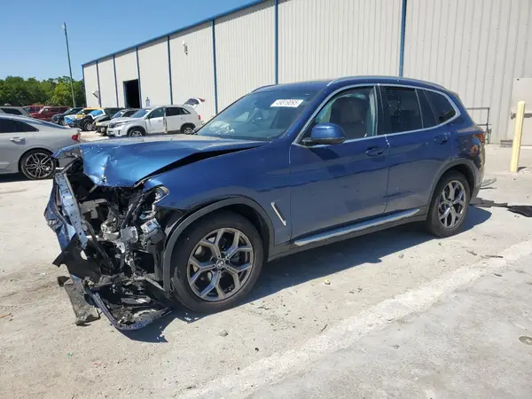 WBX47DP0XNN158398 2022 BMW X3 - Image 1