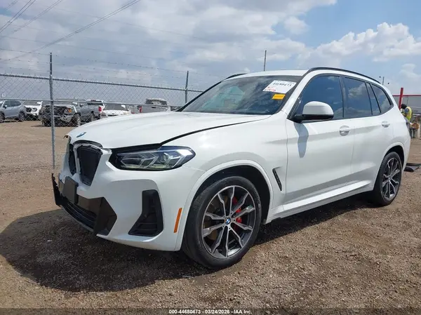 WBX47DP0XNN166002 2022 BMW X3 - Image 2