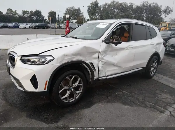 WBX47DP0XNN168994 2022 BMW X3 - Image 2