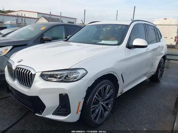 WBX47DP0XNN176402 2022 BMW X3 - Image 2