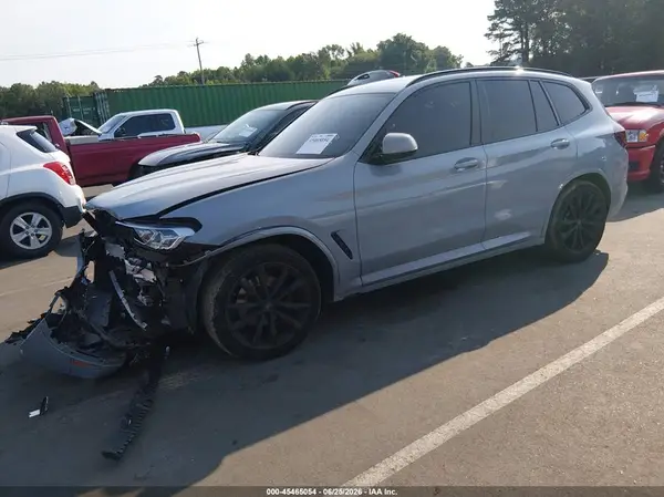 WBX57DP00NN142859 2022 BMW X3 - Image 2