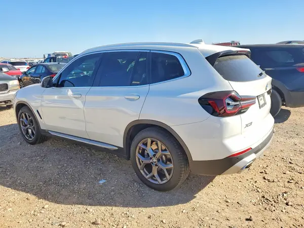 WBX57DP00NN183492 2022 BMW X3 - Image 2