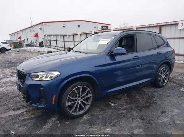 WBX57DP00NN184643 2022 BMW X3 - Image 2
