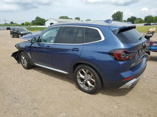 WBX57DP01NN143387 2022 BMW X3 - Image 2