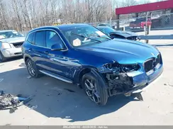 WBX57DP01NN145110 2022 BMW X3