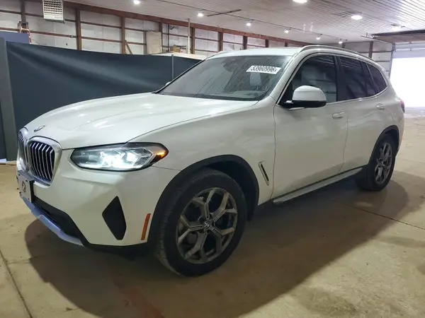 WBX57DP01NN154485 2022 BMW X3 - Image 1