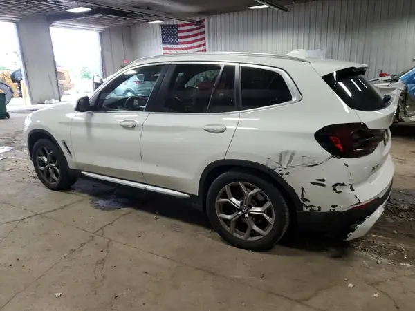 WBX57DP01NN155474 2022 BMW X3 - Image 2