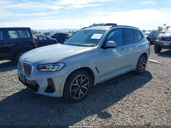 WBX57DP01NN163476 2022 BMW X3 - Image 2