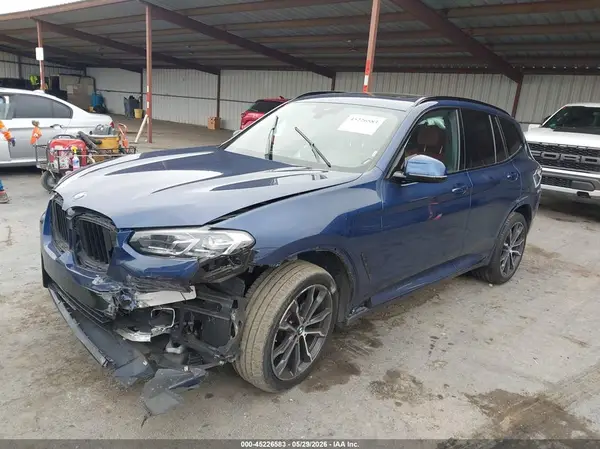 WBX57DP01NN174140 2022 BMW X3 - Image 2