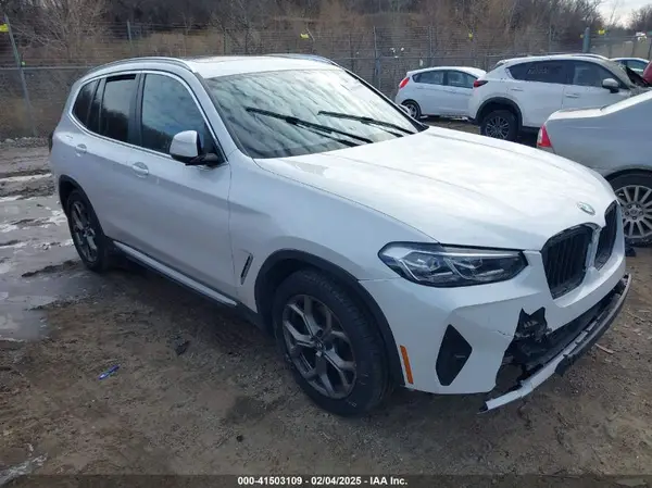 WBX57DP01NN178561 2022 BMW X3 - Image 1