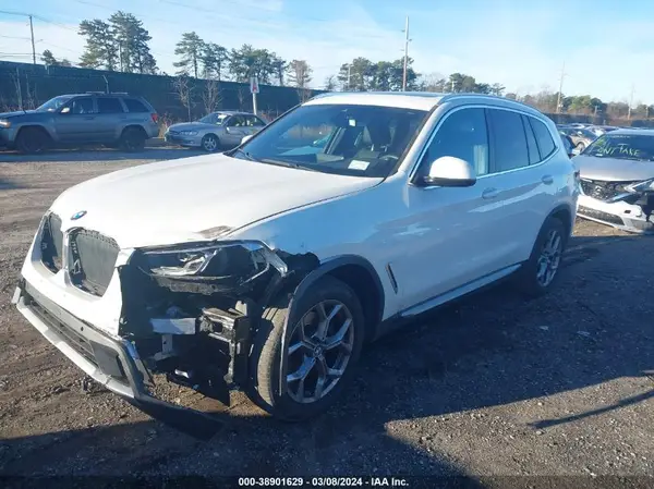 WBX57DP01NN179807 2022 BMW X3 - Image 2