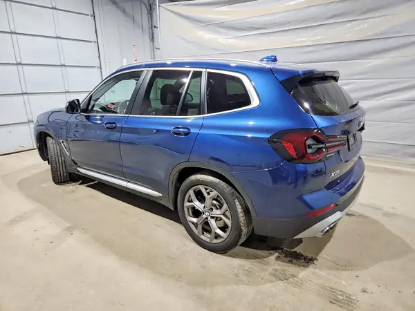 WBX57DP01NN181797 2022 BMW X3 - Image 2