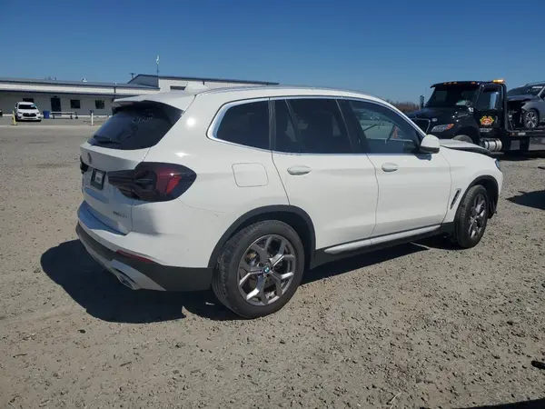 2024 BMW X3 COPART lot 47582085 auction photo 3