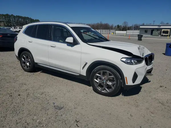 2024 BMW X3 COPART lot 47582085 auction photo 4