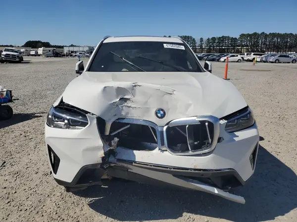 2024 BMW X3 COPART lot 47582085 auction photo 5