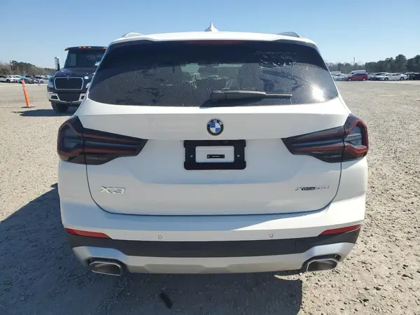 2024 BMW X3 COPART lot 47582085 auction photo 6