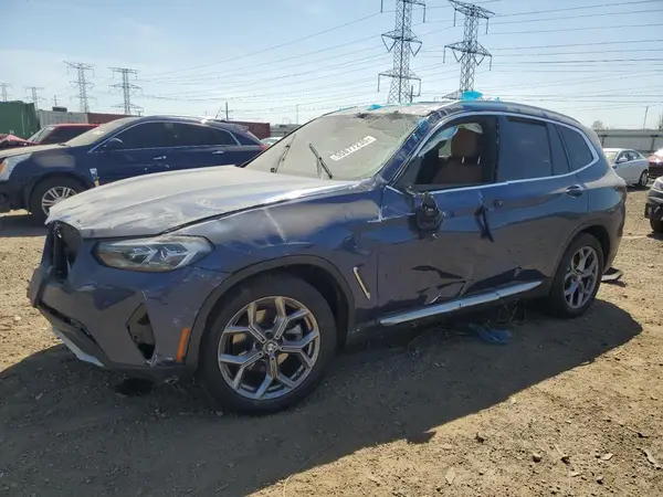 WBX57DP02NN124895 2022 BMW X3 - Image 1