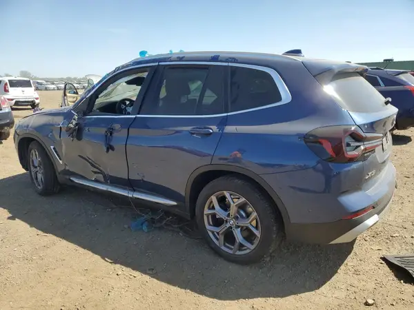 WBX57DP02NN124895 2022 BMW X3 - Image 2