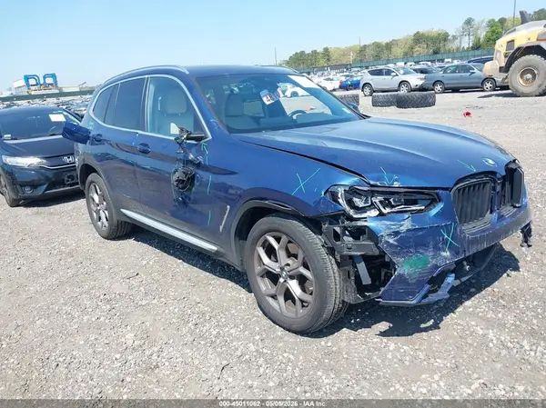 WBX57DP02NN164457 2022 BMW X3 - Image 1