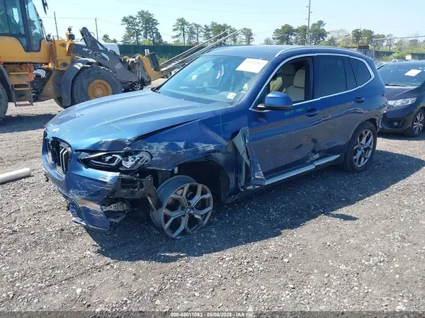 WBX57DP02NN164457 2022 BMW X3 - Image 2